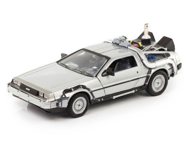 Welly DeLorean Návrat do budoucnosti II 1:24